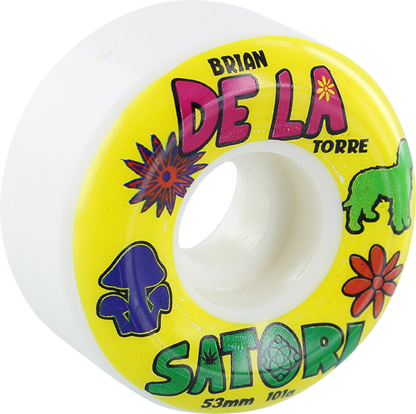 SATORI DELATORRE PRO 53mm 101a WHITE