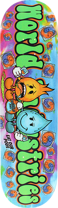 WORLD INDUSTRIES WORLD PODS DECK-7.75